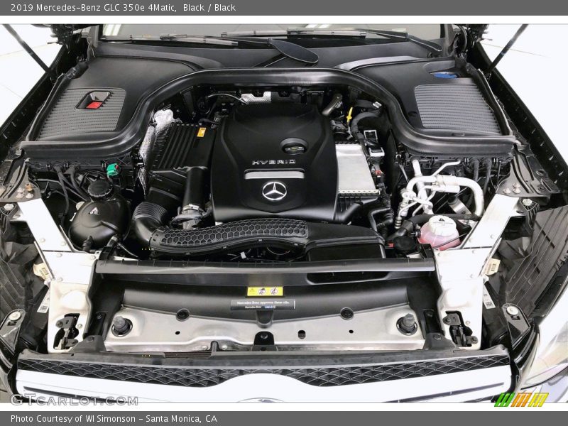 Black / Black 2019 Mercedes-Benz GLC 350e 4Matic