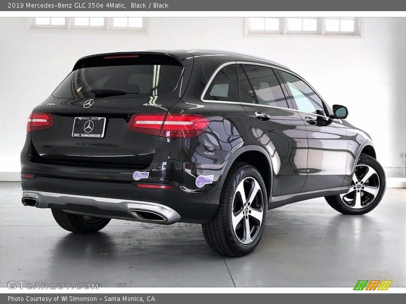 Black / Black 2019 Mercedes-Benz GLC 350e 4Matic