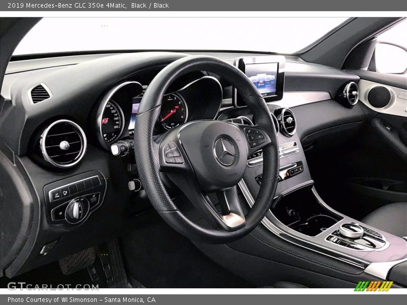 Black / Black 2019 Mercedes-Benz GLC 350e 4Matic