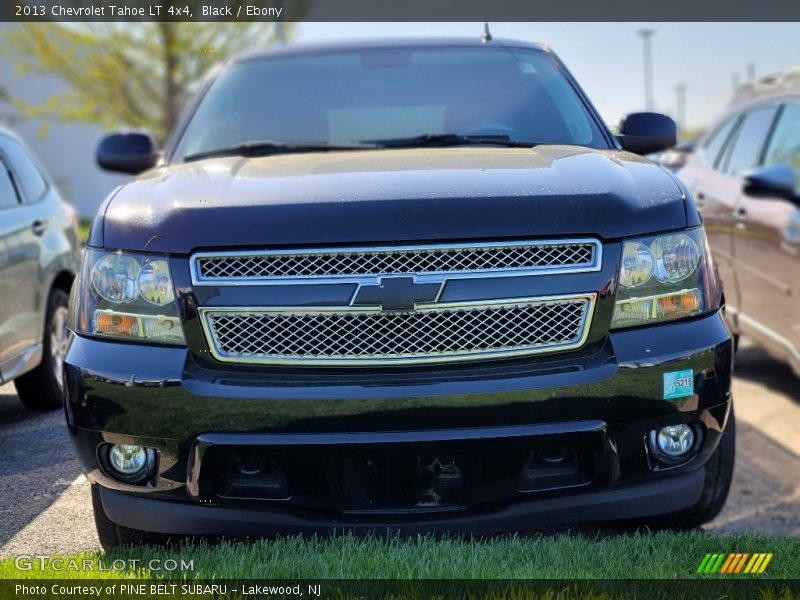 Black / Ebony 2013 Chevrolet Tahoe LT 4x4
