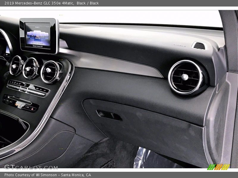 Black / Black 2019 Mercedes-Benz GLC 350e 4Matic