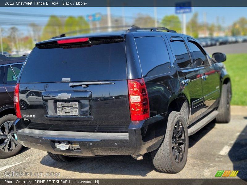Black / Ebony 2013 Chevrolet Tahoe LT 4x4