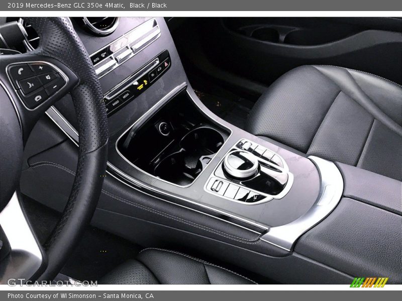 Black / Black 2019 Mercedes-Benz GLC 350e 4Matic