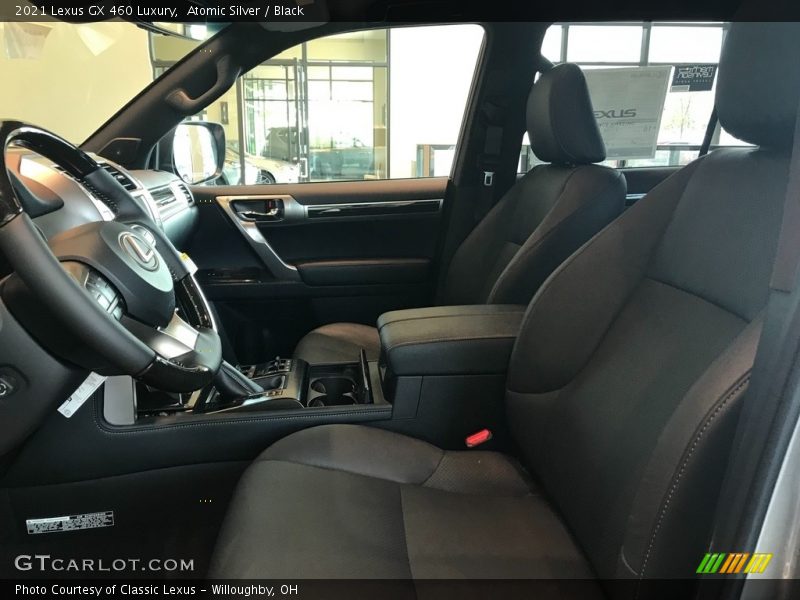 Atomic Silver / Black 2021 Lexus GX 460 Luxury