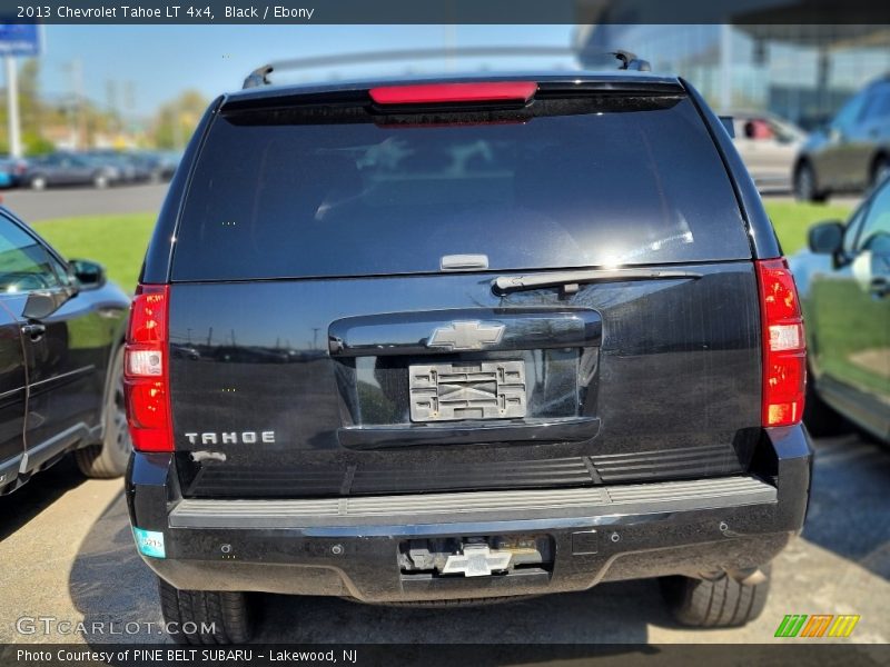 Black / Ebony 2013 Chevrolet Tahoe LT 4x4