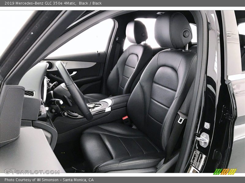Black / Black 2019 Mercedes-Benz GLC 350e 4Matic