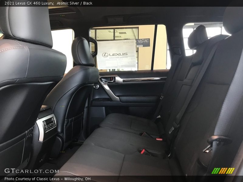 Atomic Silver / Black 2021 Lexus GX 460 Luxury