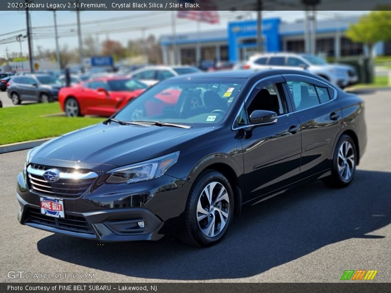 Crystal Black Silica / Slate Black 2020 Subaru Legacy 2.5i Premium