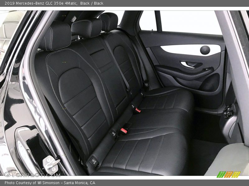 Black / Black 2019 Mercedes-Benz GLC 350e 4Matic