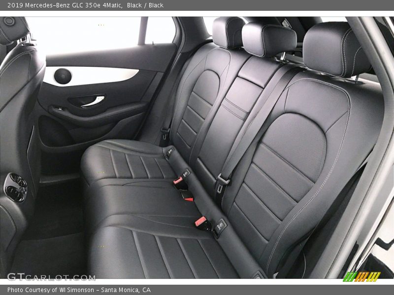 Black / Black 2019 Mercedes-Benz GLC 350e 4Matic