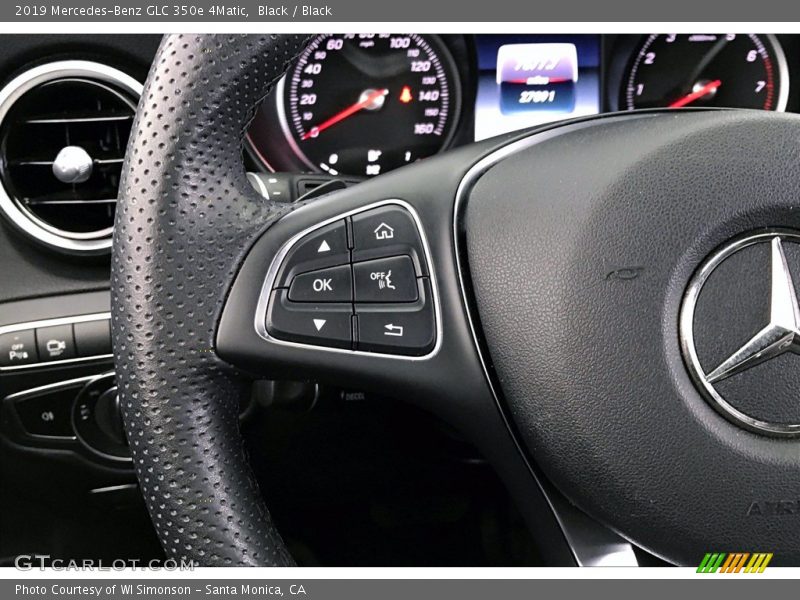 Black / Black 2019 Mercedes-Benz GLC 350e 4Matic