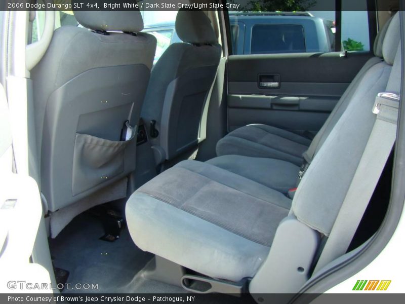Bright White / Dark Slate Gray/Light Slate Gray 2006 Dodge Durango SLT 4x4