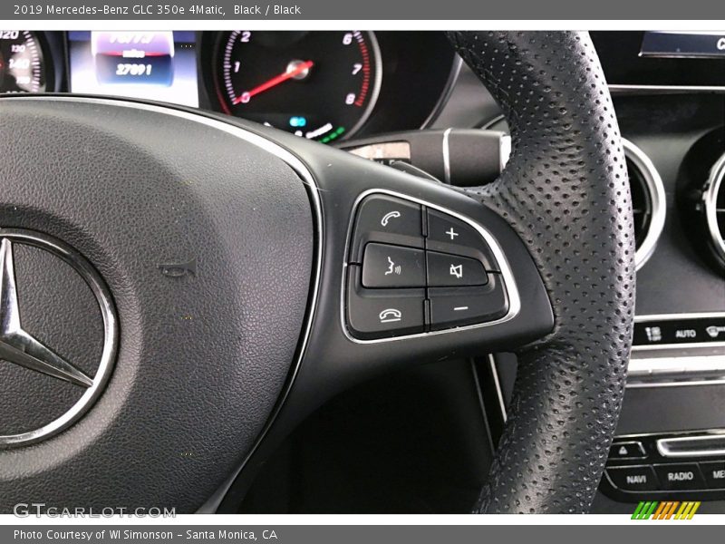 Black / Black 2019 Mercedes-Benz GLC 350e 4Matic