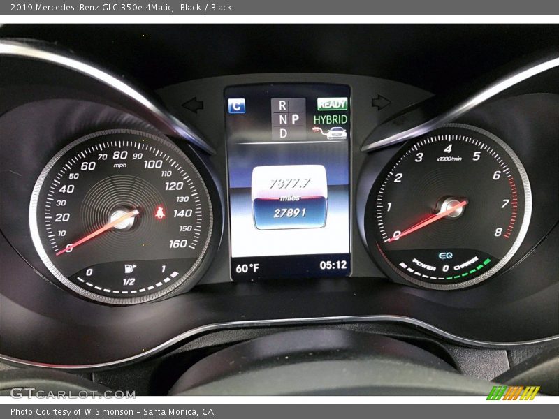 Black / Black 2019 Mercedes-Benz GLC 350e 4Matic