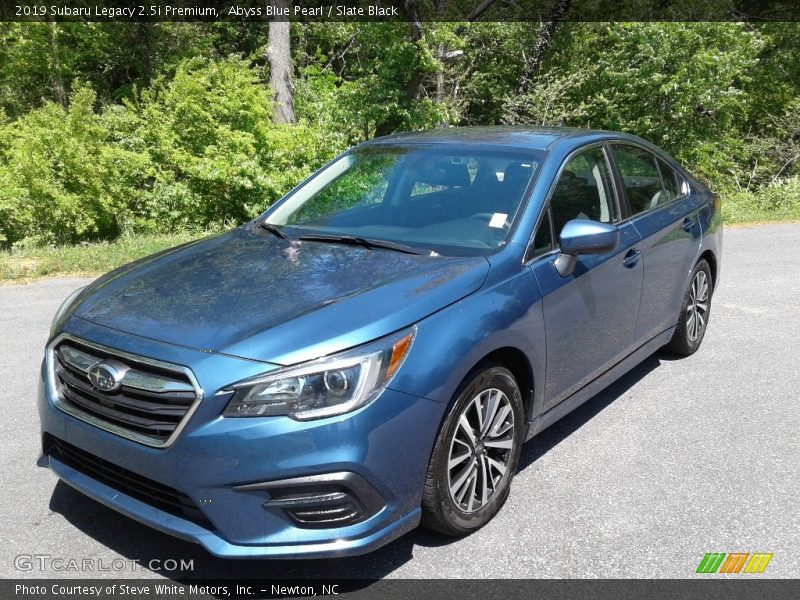 Abyss Blue Pearl / Slate Black 2019 Subaru Legacy 2.5i Premium