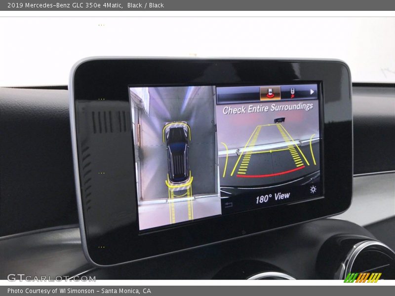 Black / Black 2019 Mercedes-Benz GLC 350e 4Matic