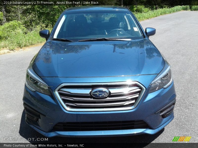 Abyss Blue Pearl / Slate Black 2019 Subaru Legacy 2.5i Premium