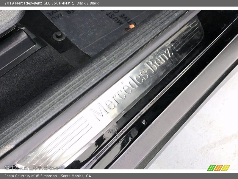 Black / Black 2019 Mercedes-Benz GLC 350e 4Matic