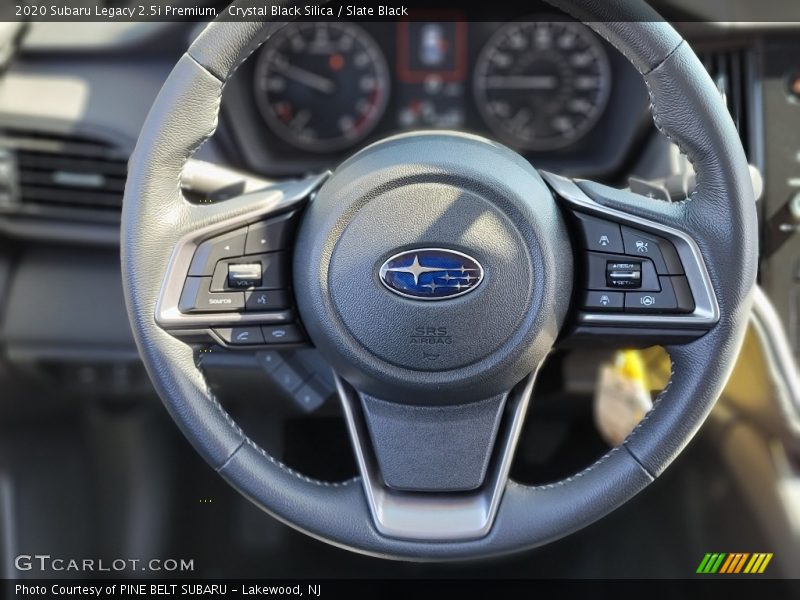 Crystal Black Silica / Slate Black 2020 Subaru Legacy 2.5i Premium