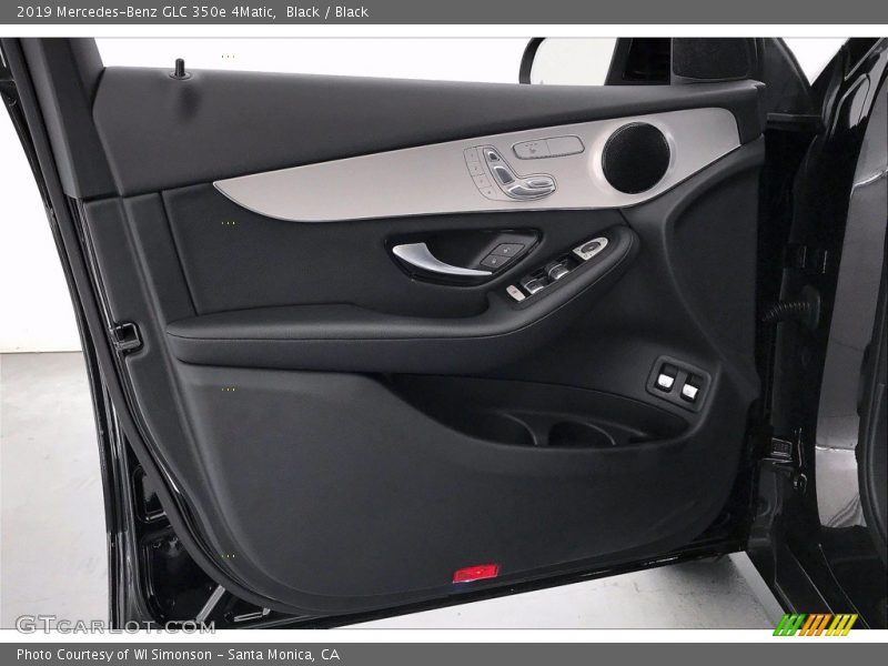 Black / Black 2019 Mercedes-Benz GLC 350e 4Matic