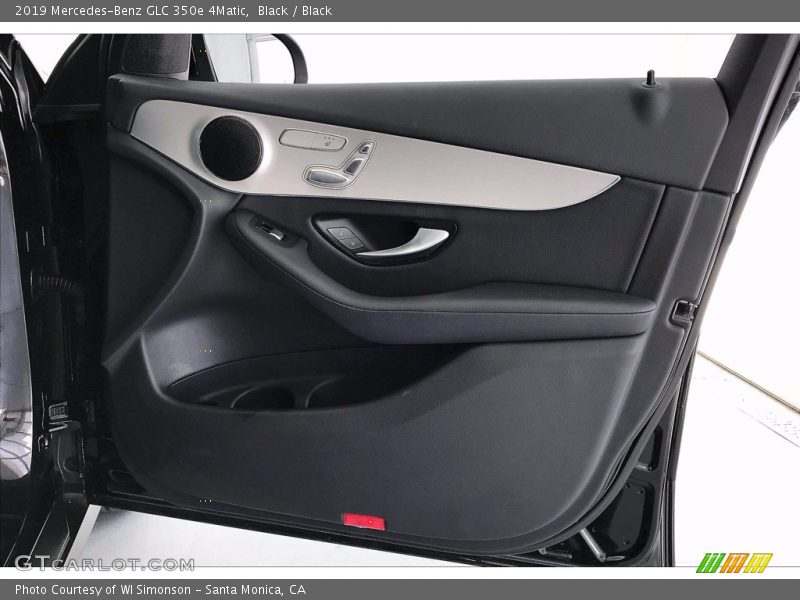 Black / Black 2019 Mercedes-Benz GLC 350e 4Matic