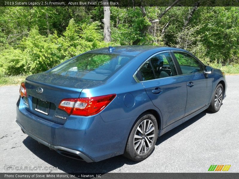 Abyss Blue Pearl / Slate Black 2019 Subaru Legacy 2.5i Premium