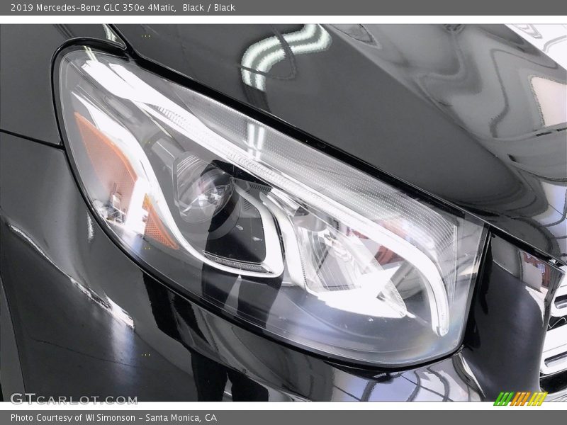 Black / Black 2019 Mercedes-Benz GLC 350e 4Matic