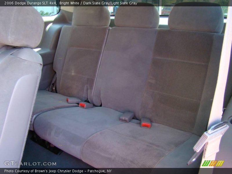 Bright White / Dark Slate Gray/Light Slate Gray 2006 Dodge Durango SLT 4x4