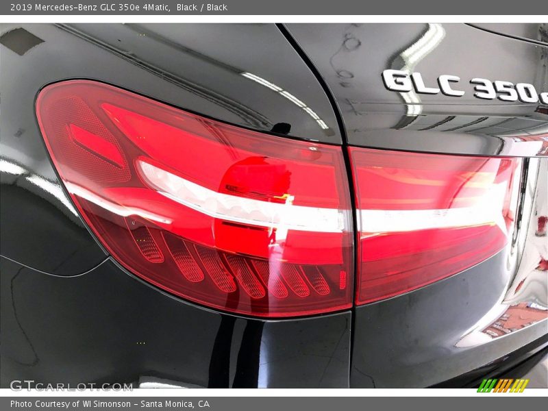Black / Black 2019 Mercedes-Benz GLC 350e 4Matic