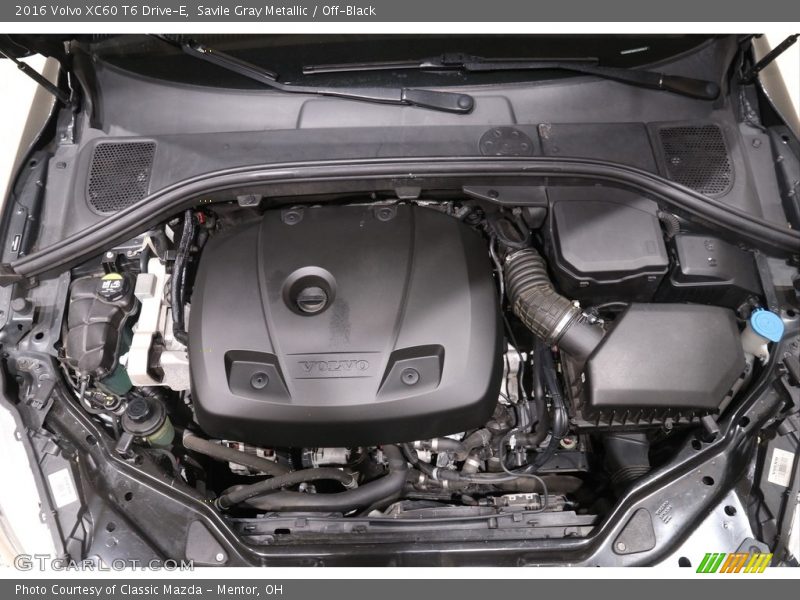  2016 XC60 T6 Drive-E Engine - 2.0 Liter DI Turbochargred DOHC 16-Valve VVT Drive-E 4 Cylinder