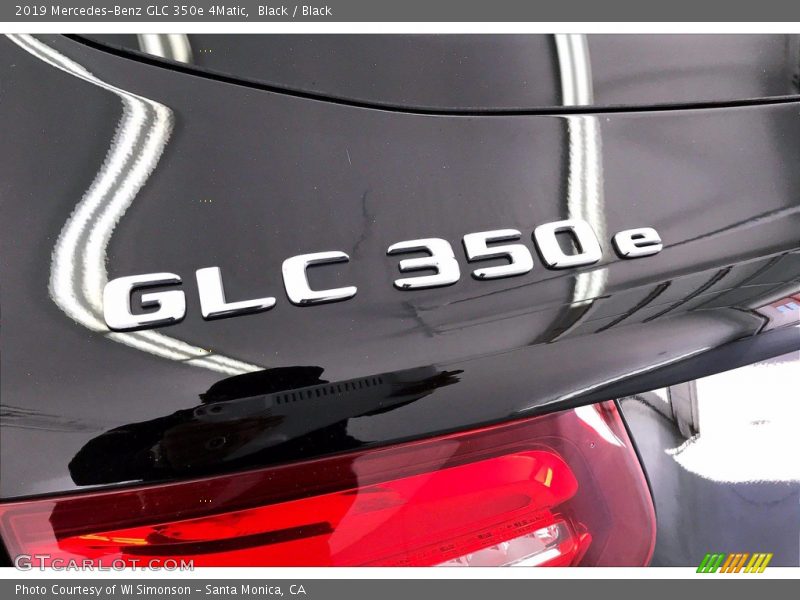 Black / Black 2019 Mercedes-Benz GLC 350e 4Matic
