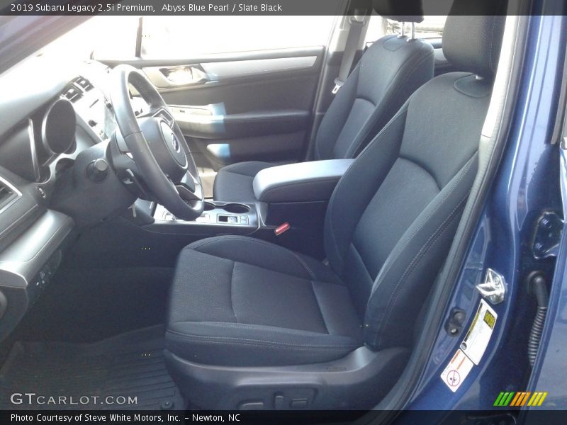 Abyss Blue Pearl / Slate Black 2019 Subaru Legacy 2.5i Premium