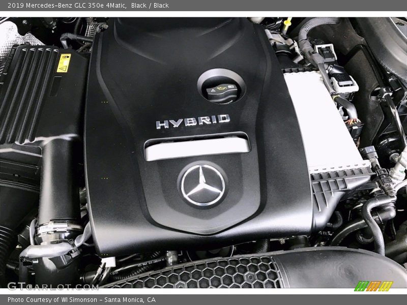 Black / Black 2019 Mercedes-Benz GLC 350e 4Matic