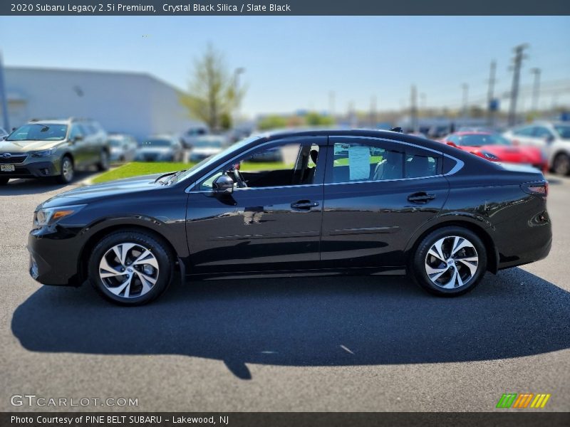 Crystal Black Silica / Slate Black 2020 Subaru Legacy 2.5i Premium