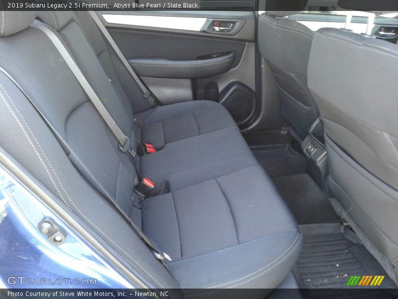 Abyss Blue Pearl / Slate Black 2019 Subaru Legacy 2.5i Premium