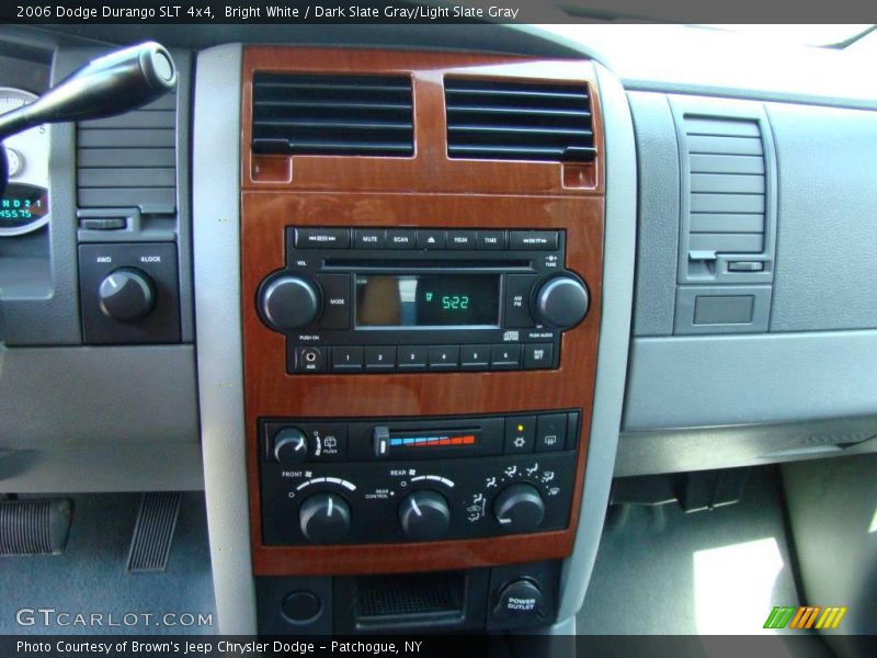 Bright White / Dark Slate Gray/Light Slate Gray 2006 Dodge Durango SLT 4x4