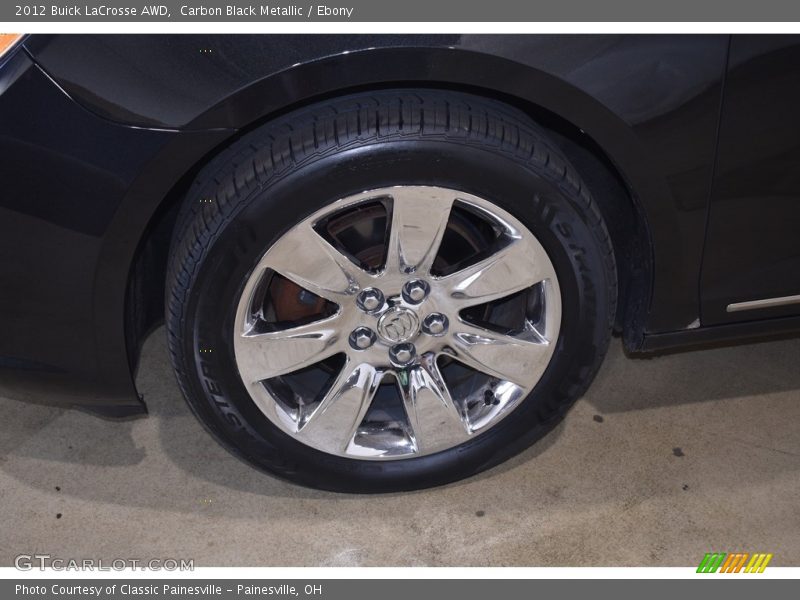  2012 LaCrosse AWD Wheel