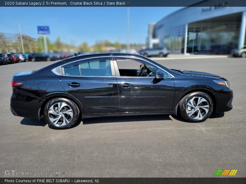 Crystal Black Silica / Slate Black 2020 Subaru Legacy 2.5i Premium