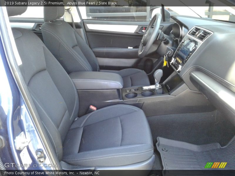 Abyss Blue Pearl / Slate Black 2019 Subaru Legacy 2.5i Premium