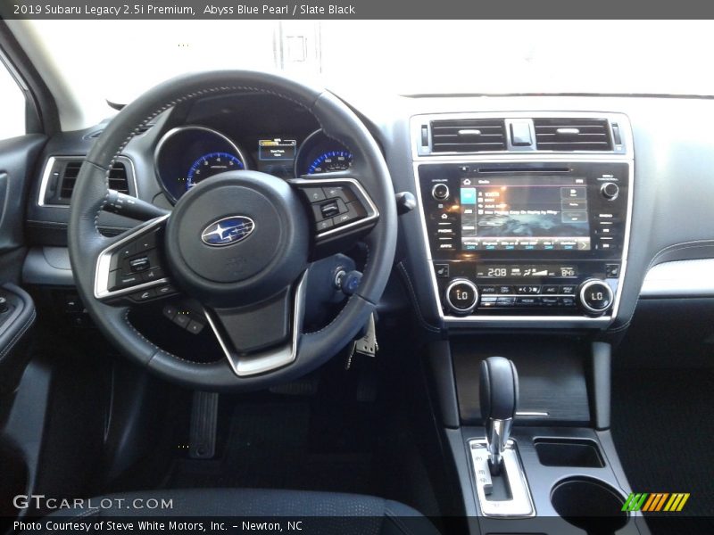 Abyss Blue Pearl / Slate Black 2019 Subaru Legacy 2.5i Premium
