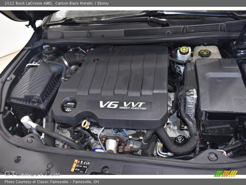  2012 LaCrosse AWD Engine - 3.6 Liter SIDI DOHC 24-Valve VVT V6