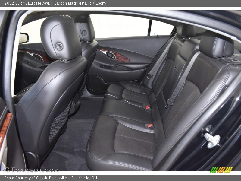 Rear Seat of 2012 LaCrosse AWD