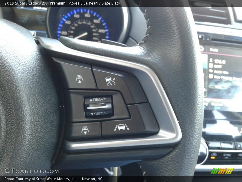 Abyss Blue Pearl / Slate Black 2019 Subaru Legacy 2.5i Premium