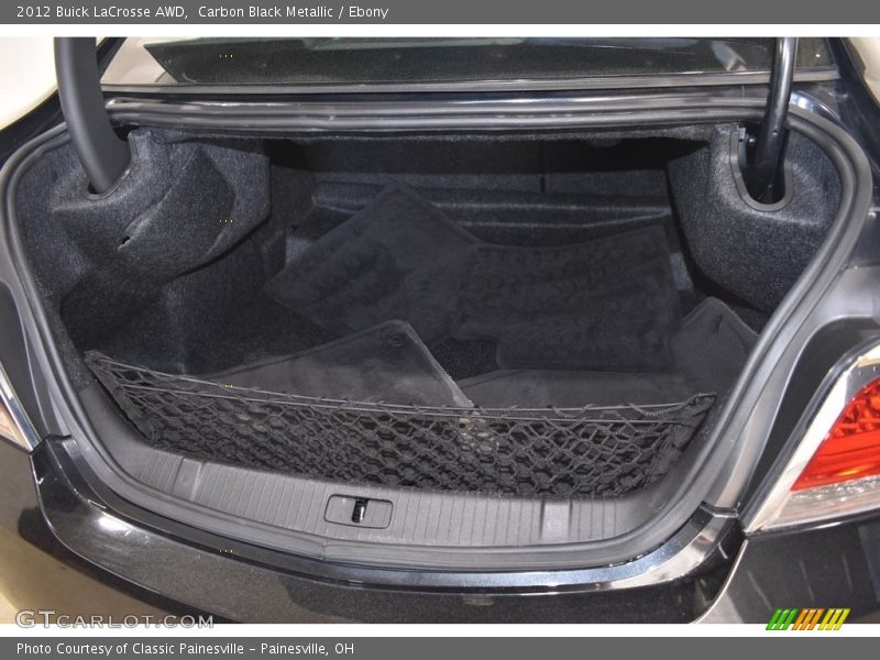  2012 LaCrosse AWD Trunk