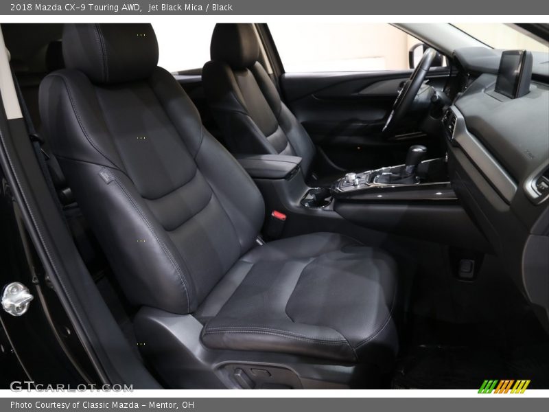 Jet Black Mica / Black 2018 Mazda CX-9 Touring AWD