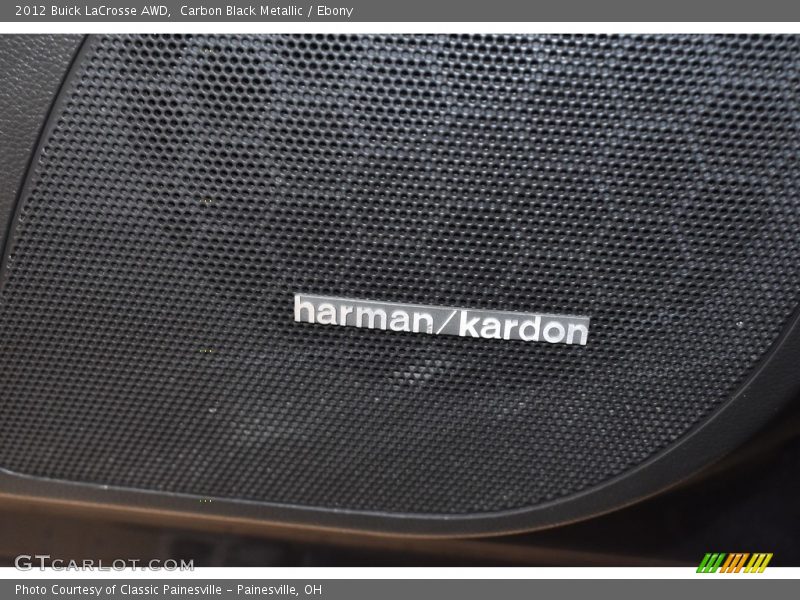 Audio System of 2012 LaCrosse AWD