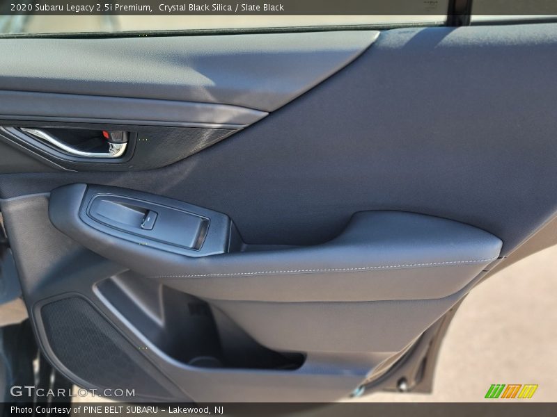 Crystal Black Silica / Slate Black 2020 Subaru Legacy 2.5i Premium