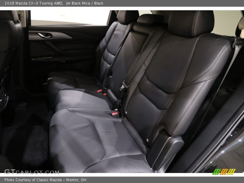 Jet Black Mica / Black 2018 Mazda CX-9 Touring AWD