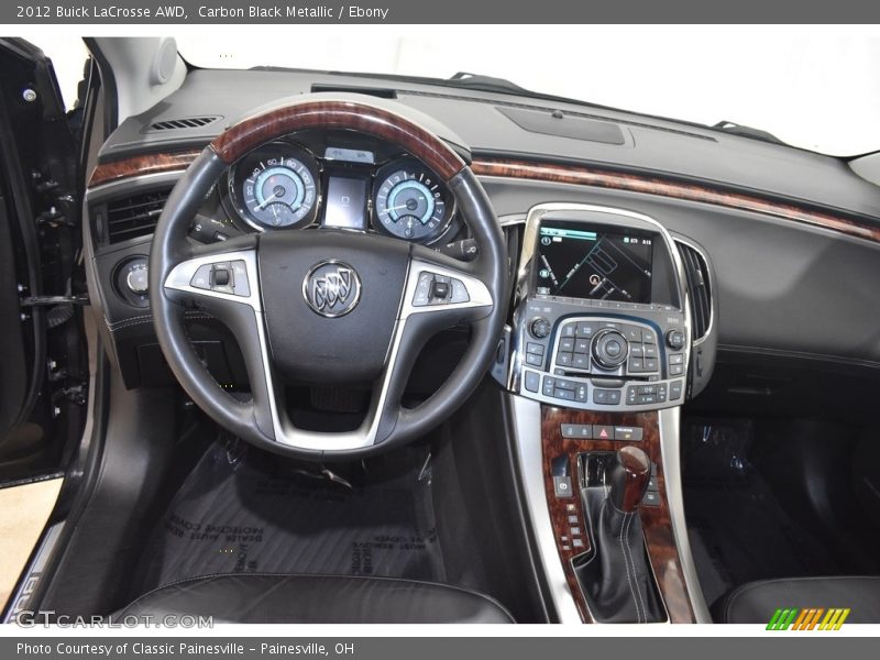 Dashboard of 2012 LaCrosse AWD