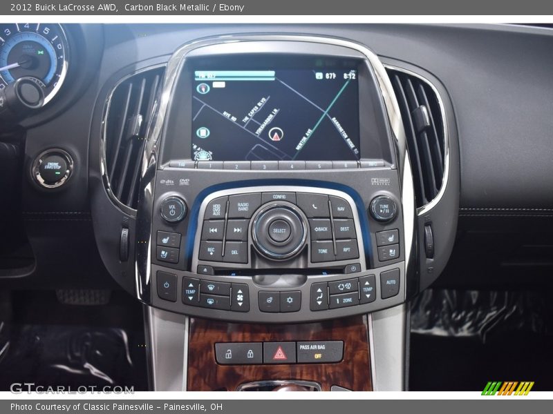 Controls of 2012 LaCrosse AWD